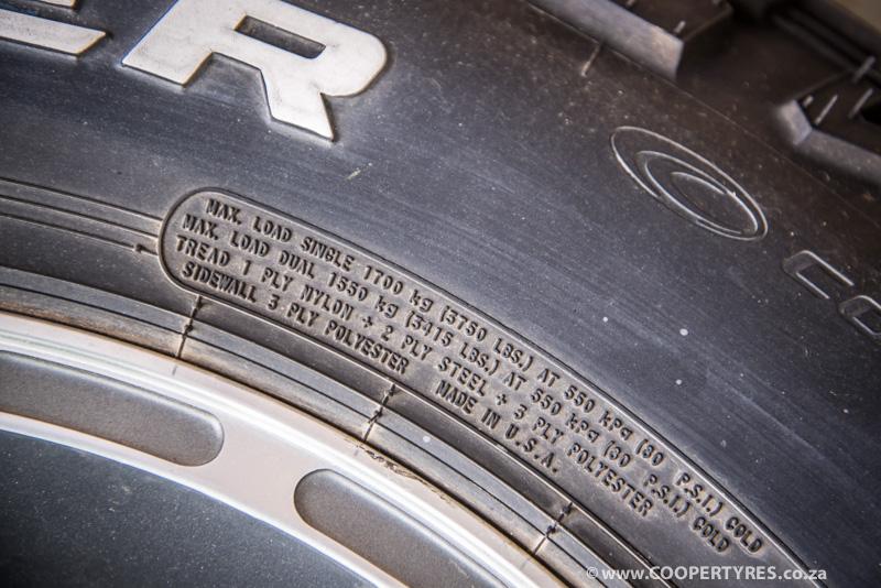 TYRE CONSTRUCTION – LOAD INDEX, PUNCTURE RESISTANCE & STEERING CONTROL