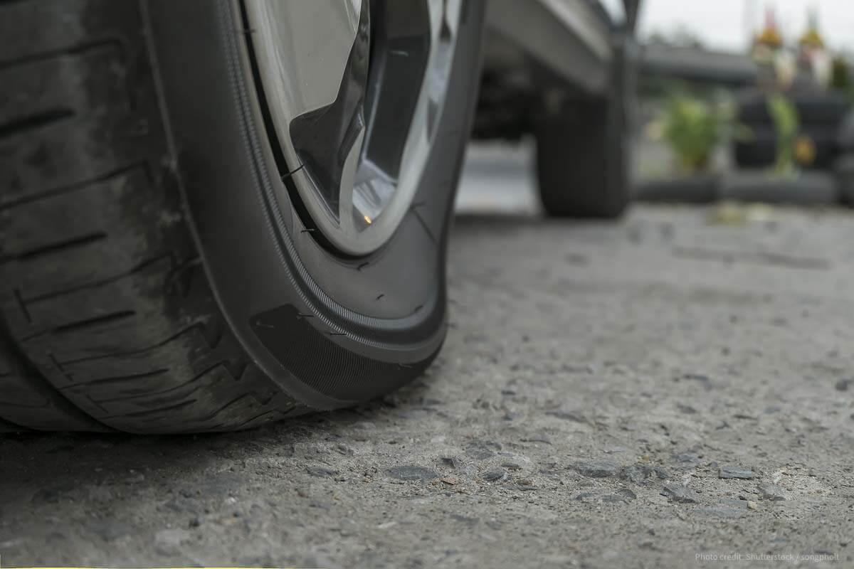 WHAT HAPPENS WHEN TYRES ARE UNDER-INFLATED?