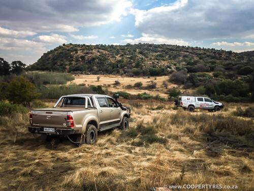 SPOOKSPRUIT 4X4 