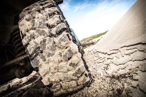 SKINNY TYRES VS WIDE TYRES OFF-ROAD