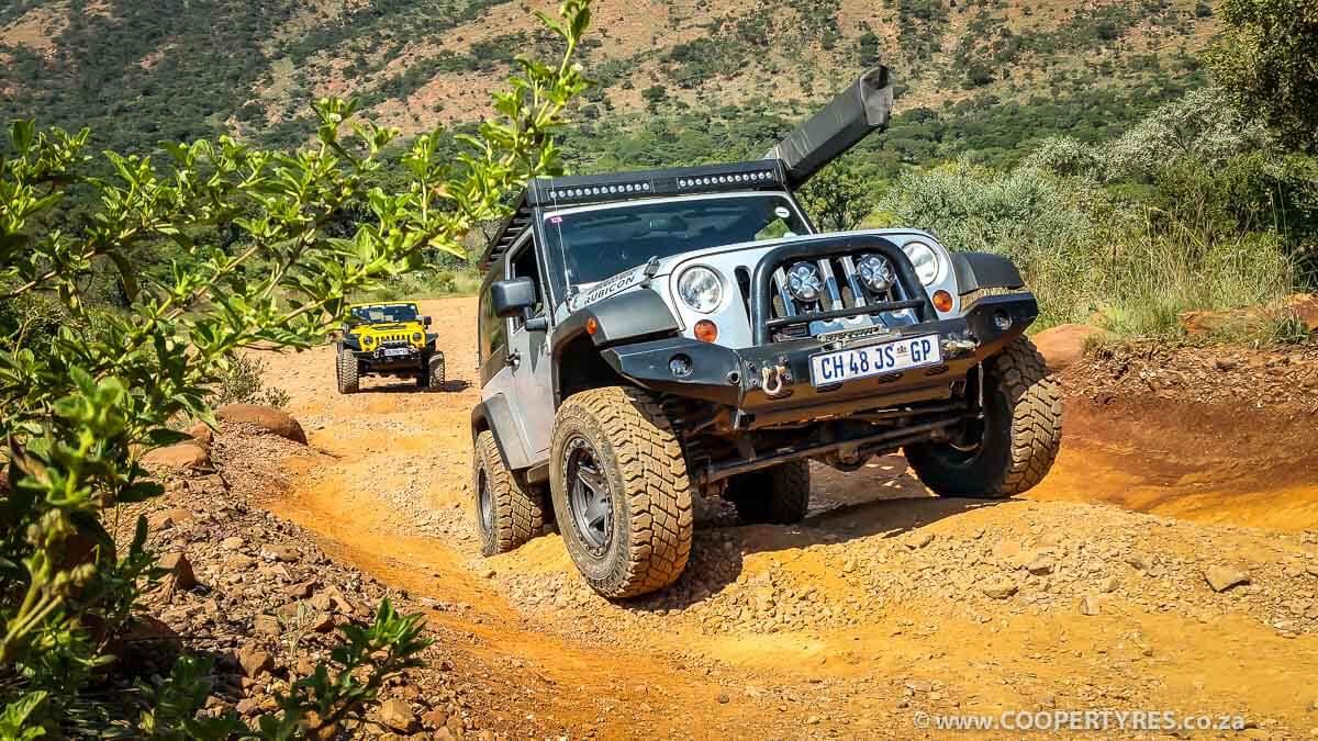 DE WILDT 4X4 TRAIL