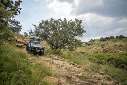 WOLWEKLOOF 4X4 TRAIL