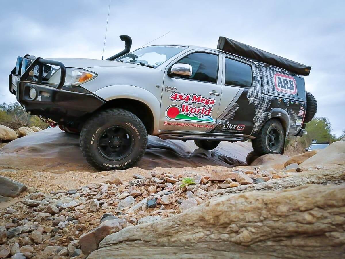 EXPERT’S CHOICE: BERNIE WILLIAMS (KHWELA 4X4 ADVENTURES AND DYNAMIC DRIVING)