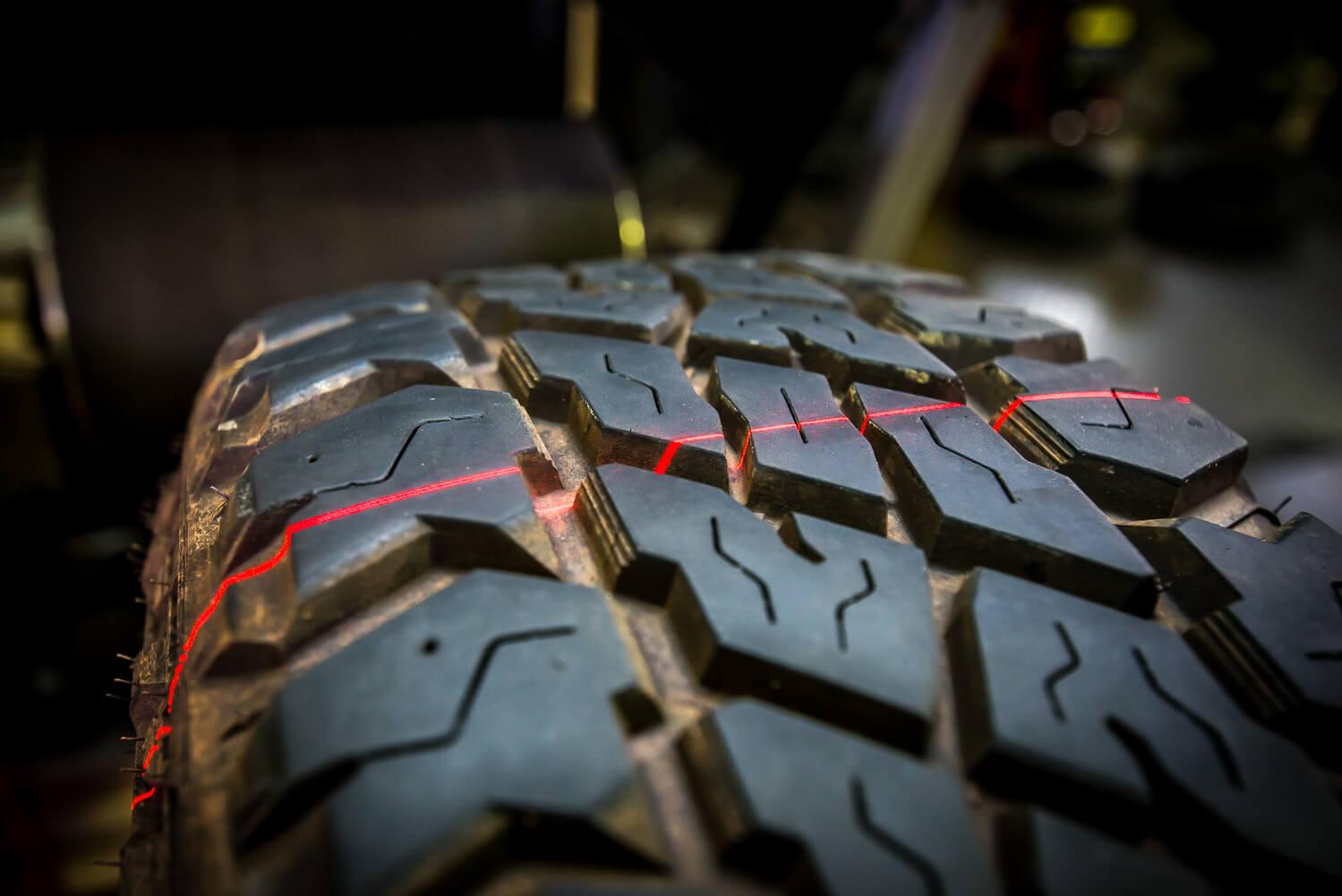 TYRE TROUBLES – BALANCING