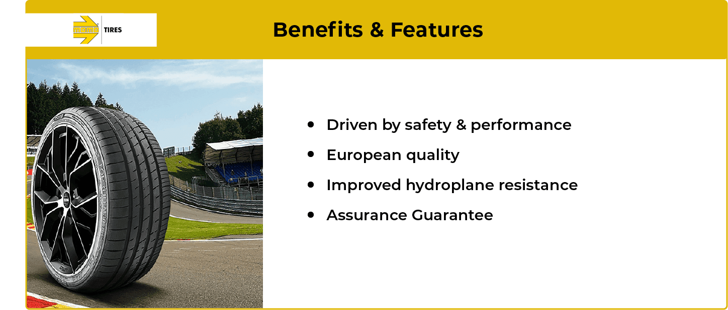 benefits and features